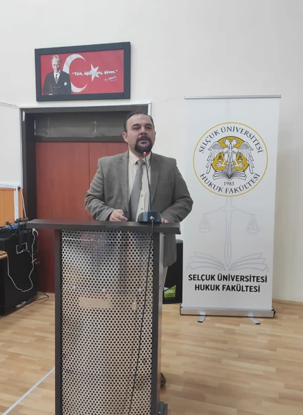 Yapay Zeka ve Hukuk konulu  Seminerler Serisi 1 Düzenlendi